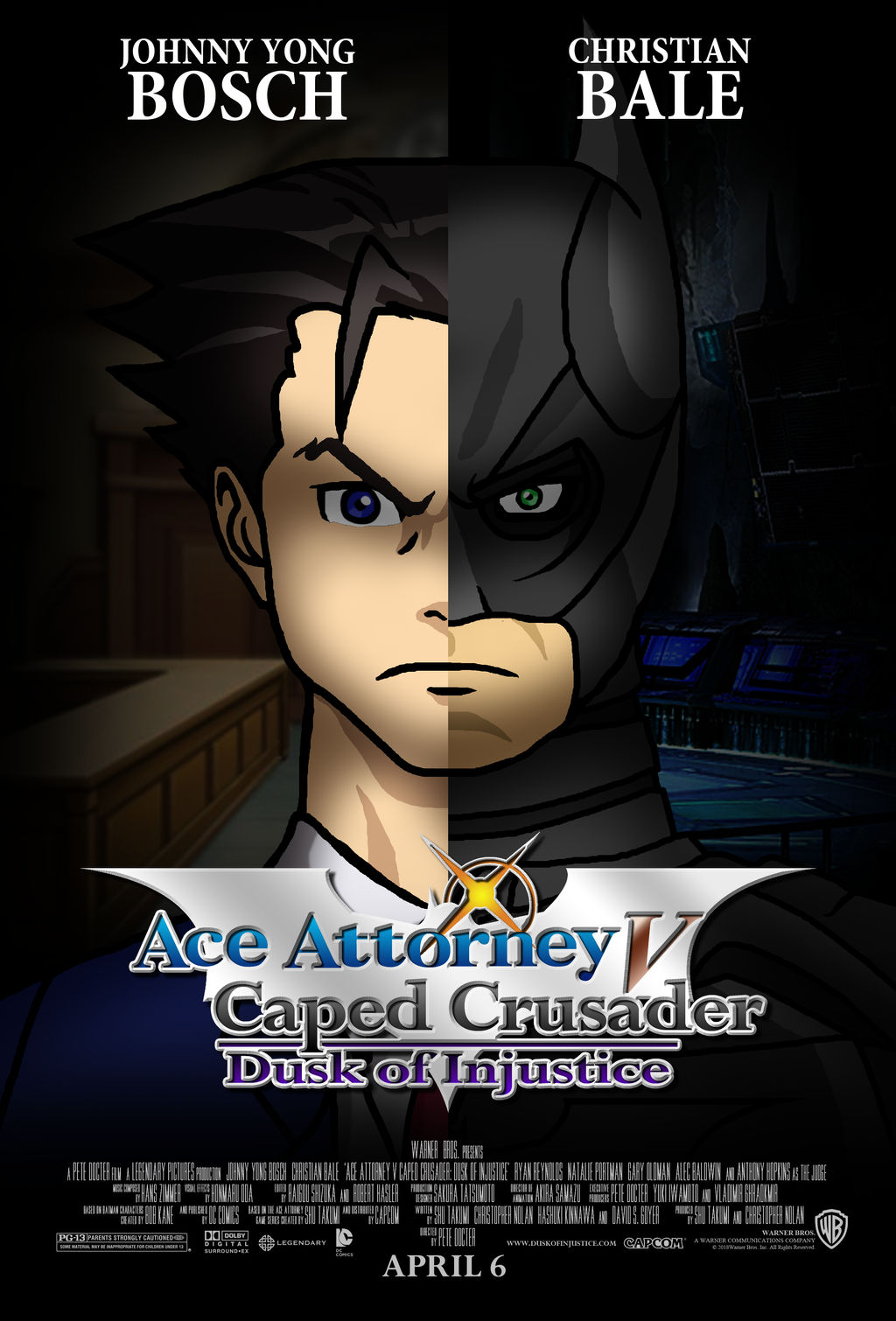 Ace Attorney V Caped Crusader: Dusk of Injustice by Crisostomo-Ibarra on  DeviantArt