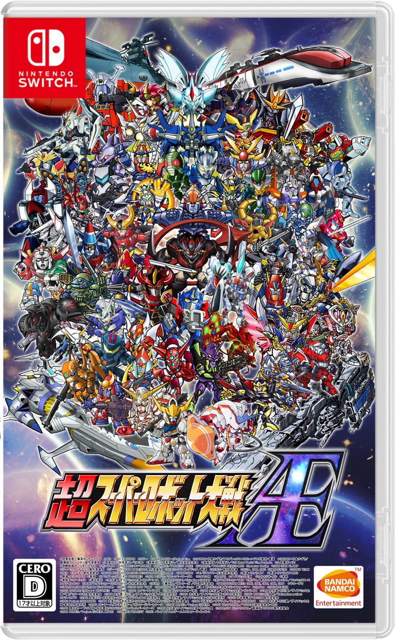 Super robot nintendo discount switch