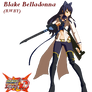 Super Project Cross Tag - Blake Belladonna