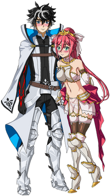 Charlemagne and Iris Arcadia - Knights and Lovers