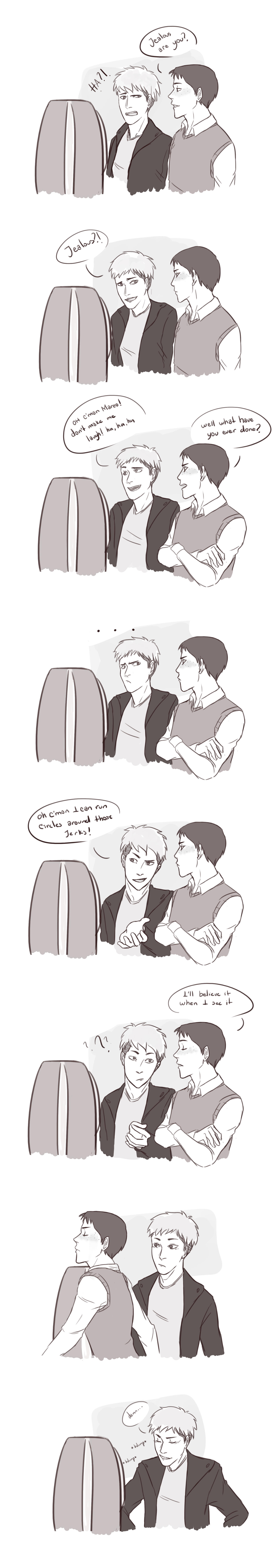 JeanMarco Grease AU [2/5]