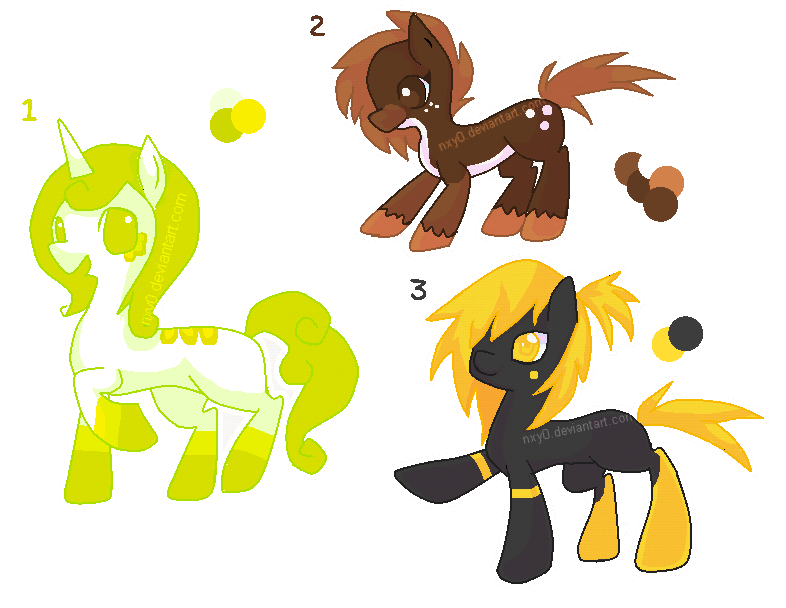 Pony adoptable SALE