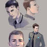 more Connor sketches