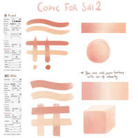 Copic Brush For Sai2