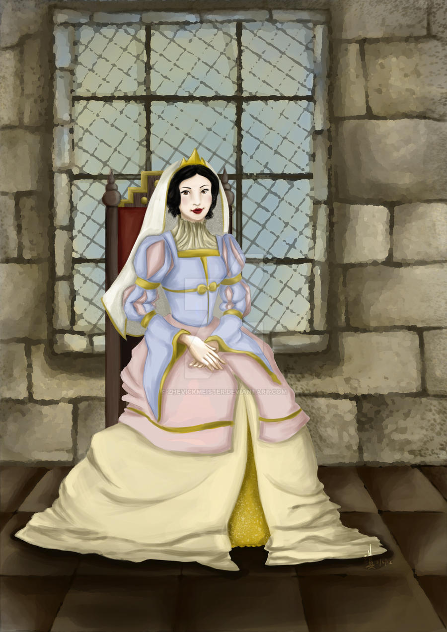 Wedding Dress: Snow White