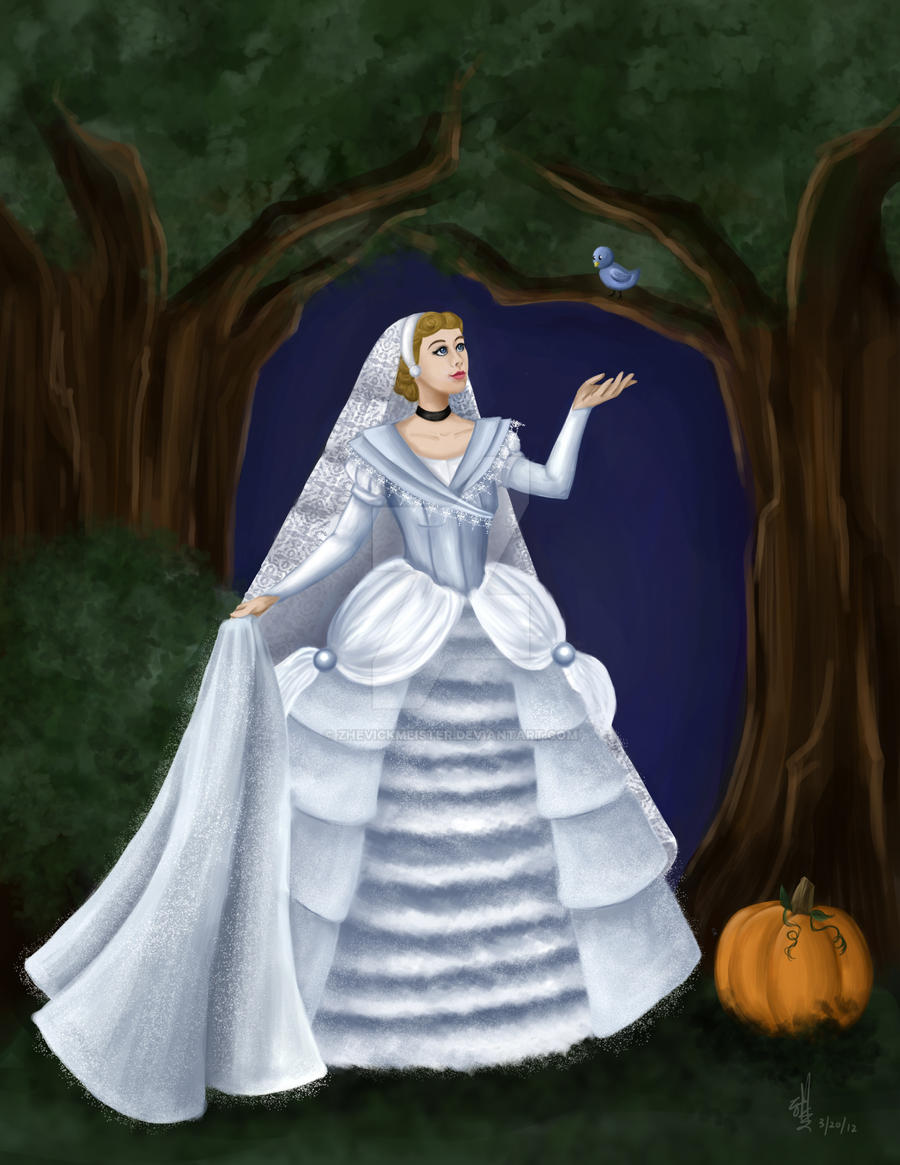 Wedding Dress: Cinderella by ZheVickmeister on DeviantArt