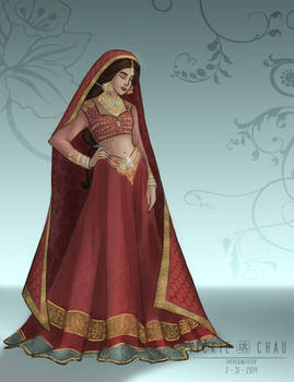Wedding Dress: Jasmine