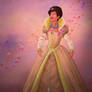Wedding Dress: Pocahontas