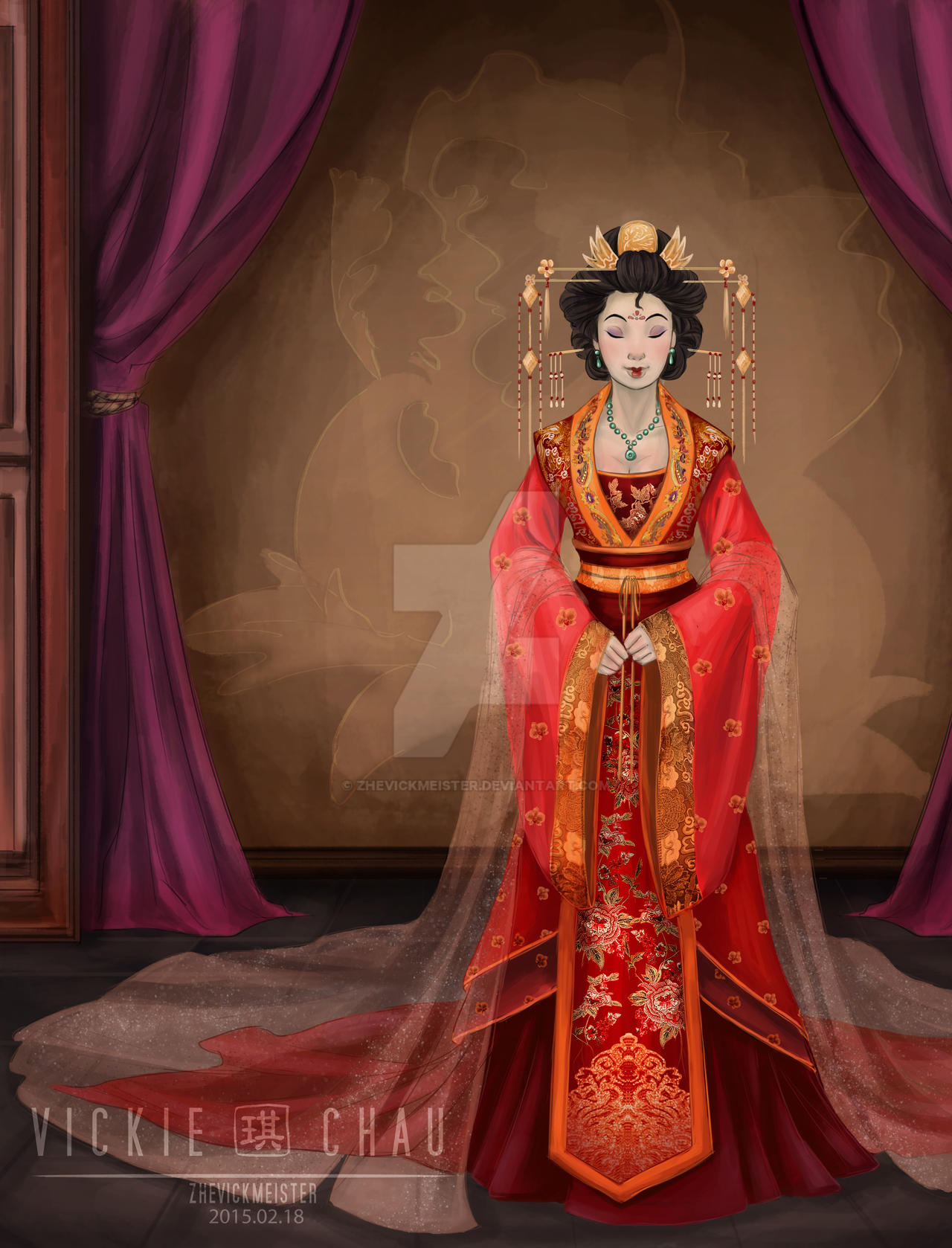 Wedding Dress: Mulan