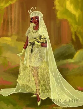 Wedding Dress: Tiana