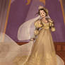 Wedding Dress: Rapunzel