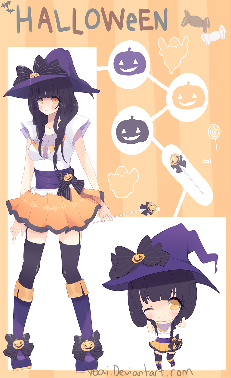 Halloween adoptable [CLOSED]