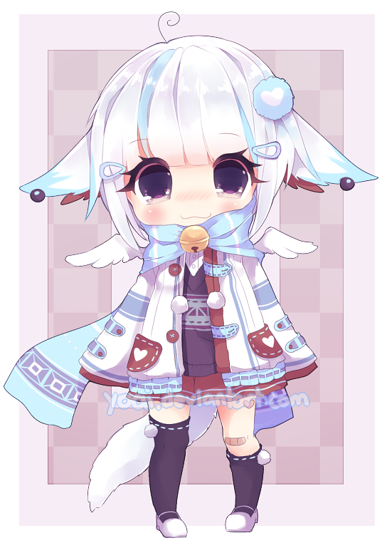 Arctic Fox Adopt [closed]