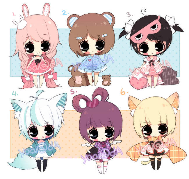 chibi adopts 18 [OPEN]