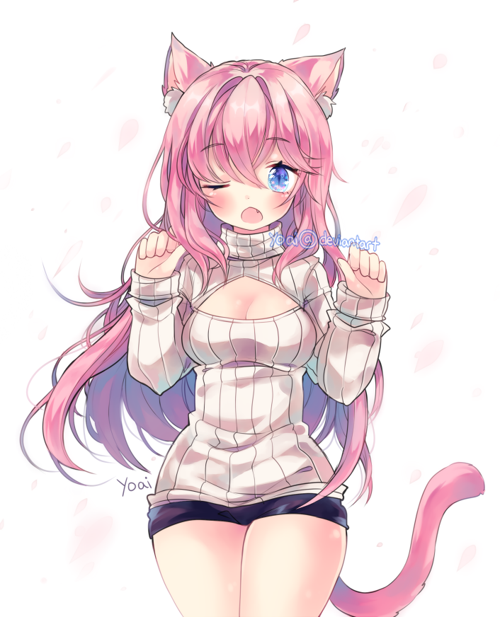 Pink Kitty