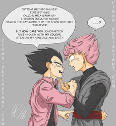 Dragon Ball Super - Pink Precedence