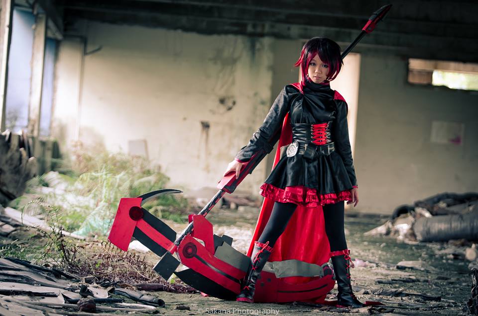 Косплей запретят. RWBY Руби Роуз косплей. Руби Роуз Cosplay. RWBY Ruby Cosplay. RWBY косплей.