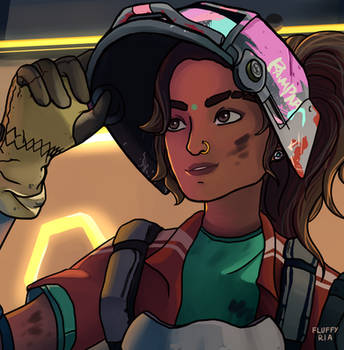 wallpapers Apex Legends Fan Art Rampart explore the best apexlegendsrampart art