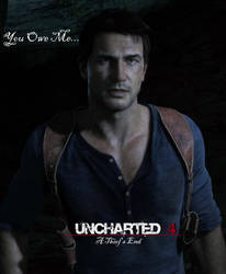 Uncharted 4 A Theif's End Bowsy Cover 4