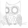 Owl LineArt