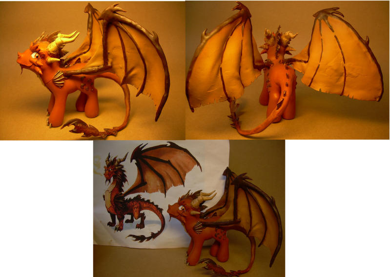 Ignitus dragon custom  pony