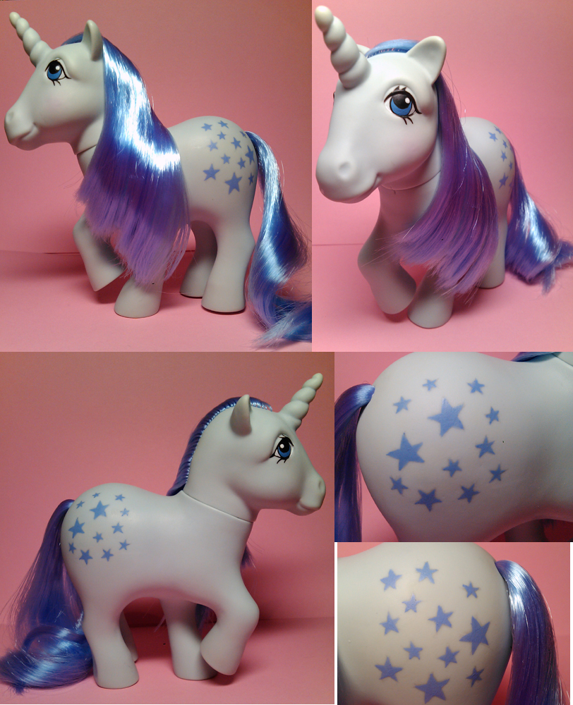 My little pony Blue Belle unicorn