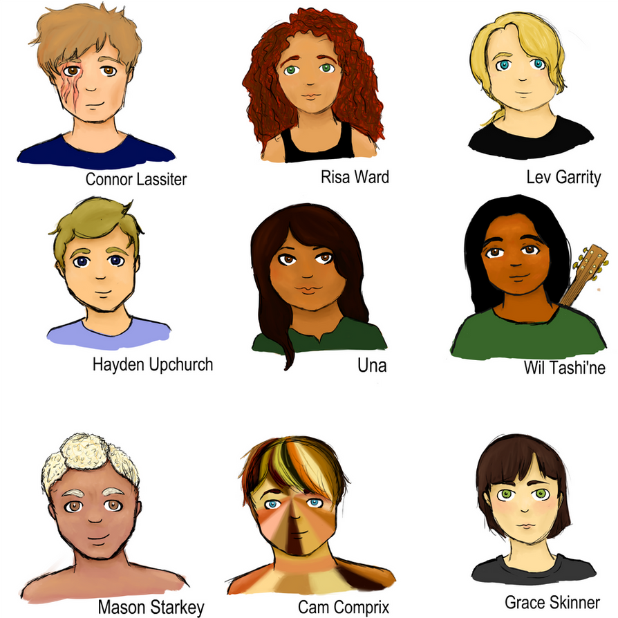 Unwind Risa Characters Unwind characters titled by LexLuvs2Write on DeviantArt