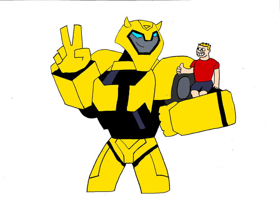 New Bumblebee and Riley coloured