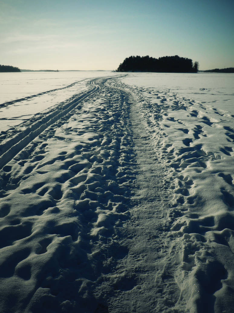 Human Tracks by CamilleCamille on DeviantArt