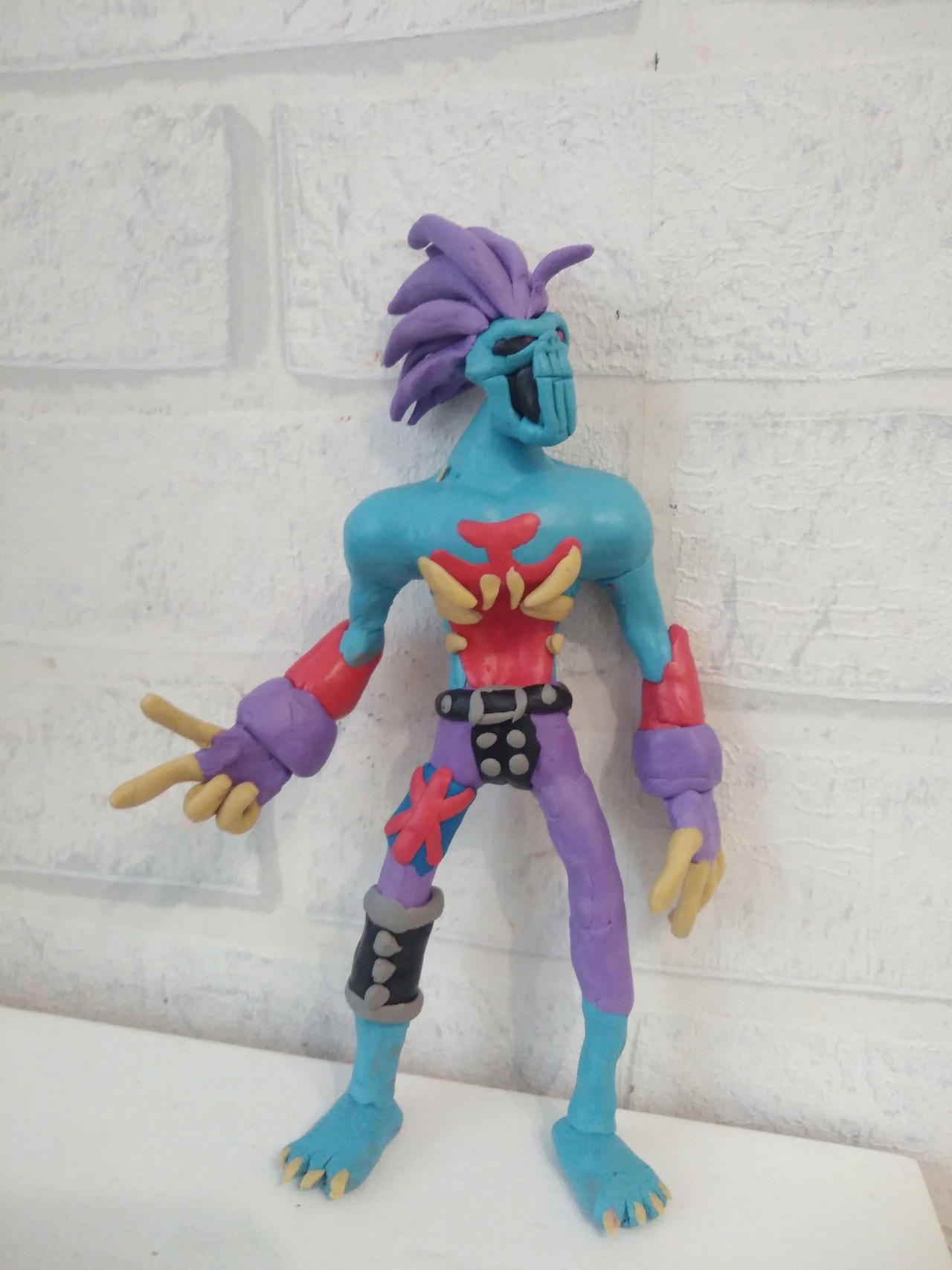 Lord Raptor Action Figure Lord Raptor by nekitTrush on DeviantArt