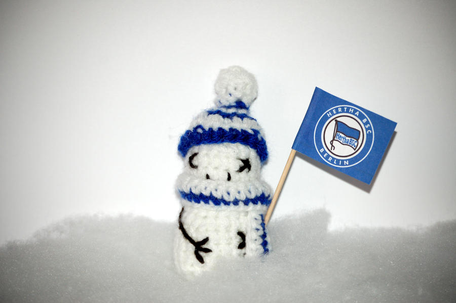 Hertha snowman