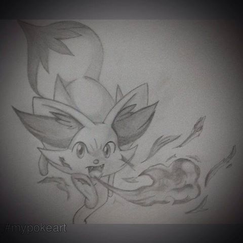 Flames of Fennekin