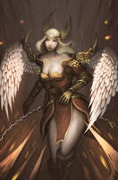Angel Knight by trungvip99