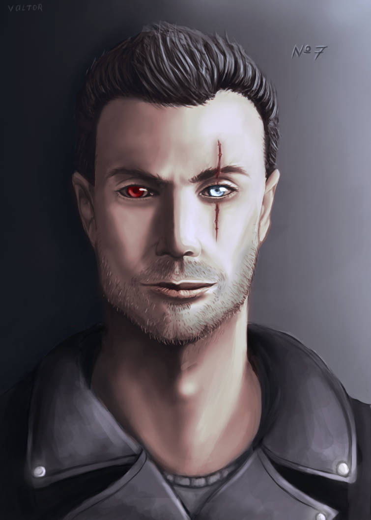Azazel character from my book by FabulosaArtifex on DeviantArt