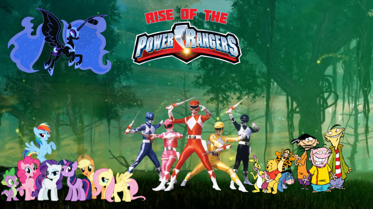 Rise of the Power Rangers Poster by MrSolarSun on DeviantArt