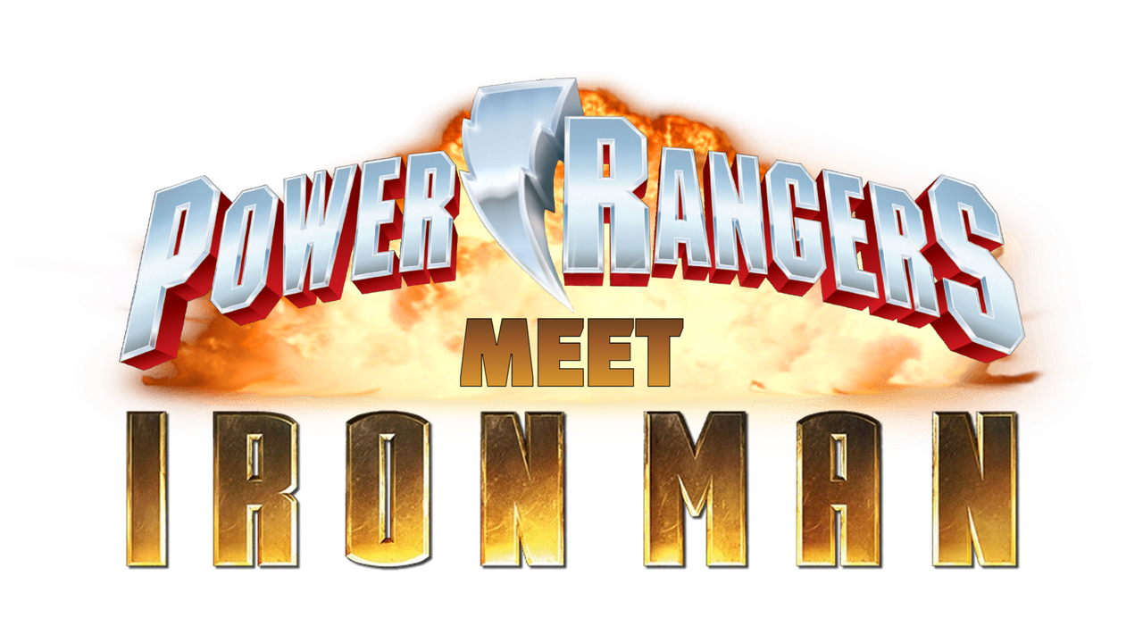 Power Rangers meet Iron Man Logo by MrSolarSun on DeviantArt