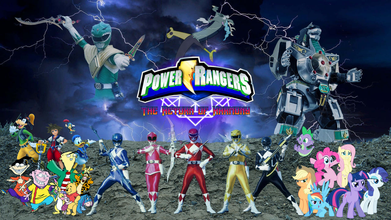 Power Rangers: The Return of Harmony Poster by MrSolarSun on DeviantArt