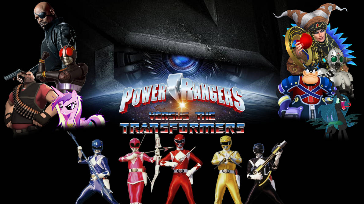 Power Ranger versus the Transformers Teaser Poster by MrSolarSun on ...