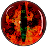 Dragon's blazing eye