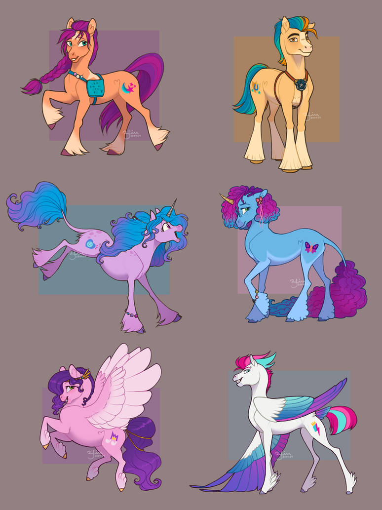 Mane Rage Monster Mane 5+1 by Rubenite on DeviantArt