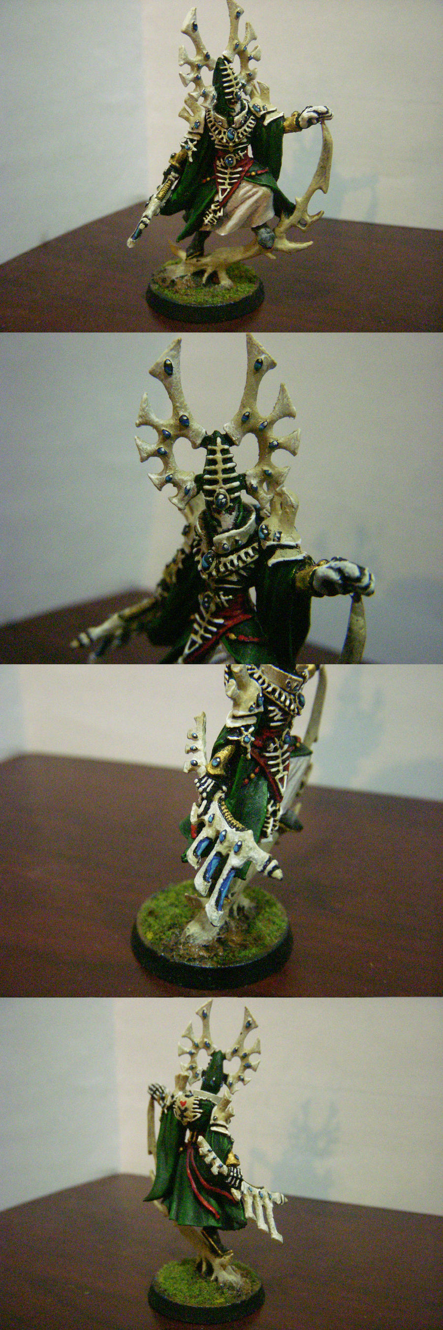 Eldar Bonesinger by Asurael-Returns on DeviantArt