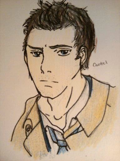 Castiel doodle