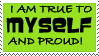 Be Yourself Stamp