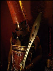 Benin Warrior