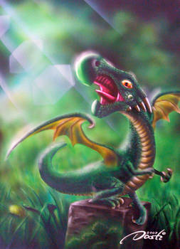 green dragon