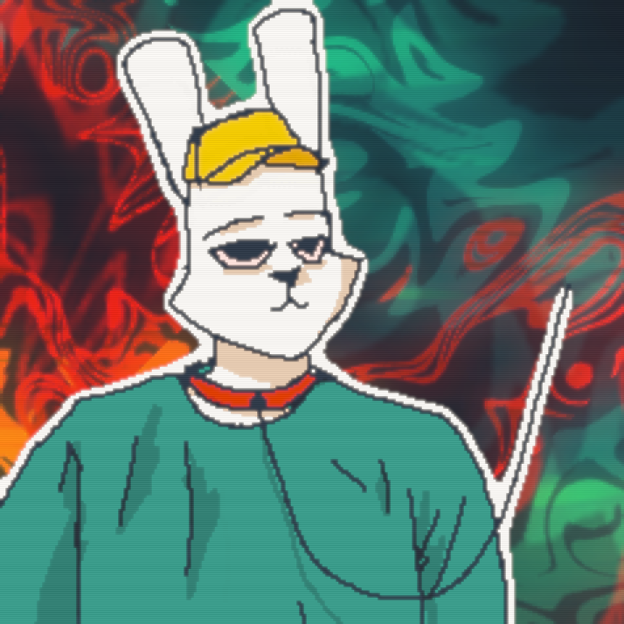 Little Rabbit Guy by T3ngo on DeviantArt