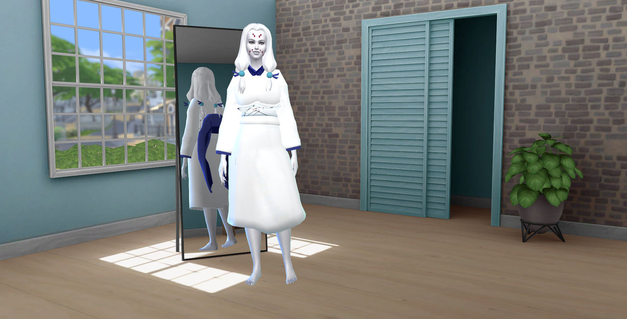 Sim Tan Rui Sims 4 Rui's Sister - Demon Slayer by TheSlayer666 on DeviantArt