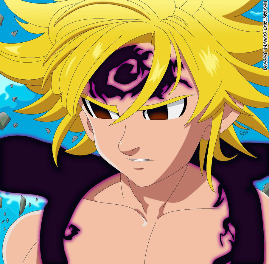 49 Imagenes De Nanatsu No Taizai Meliodas Modo Asalto
