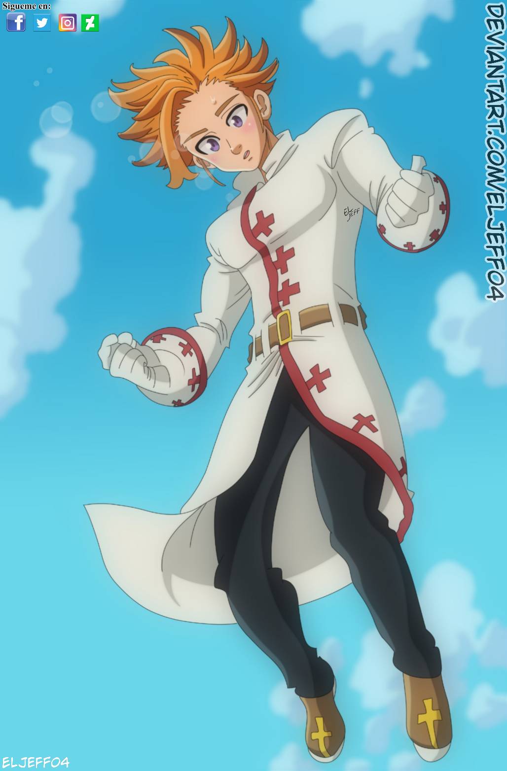 Arthur Pendragon, Nanatsu no Taizai Wiki