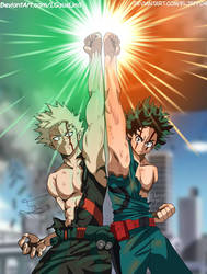 Deku y Kacchan OFA | Boku no Hero Academia 